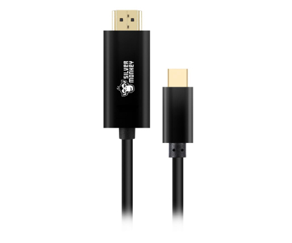 Kabel i złączka SILVER MONKEY Kabel USB-C - HDMI 1.4 1,8 m
